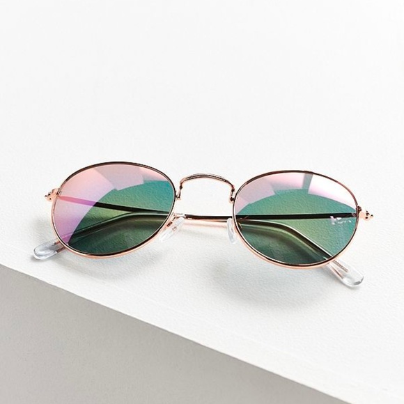 Urban Outfitters Accessories - UO Dyllon Metal Round Sunglasses